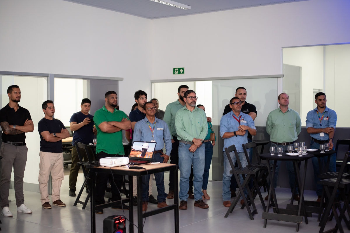 Evento reuniu autoridades, representantes de empresas parceiras e lideranças locais