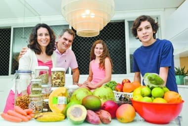 Exame de sangue food detective