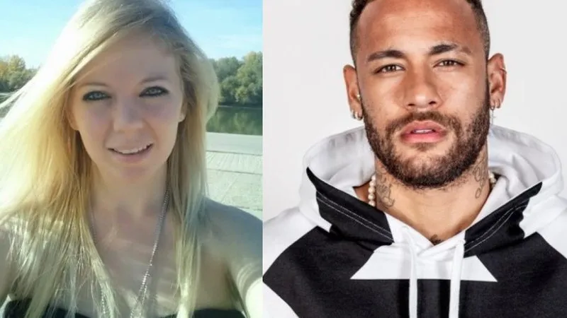 Gabriella Gáspár alega ter conhecido Neymar quando trabalhava como modelo