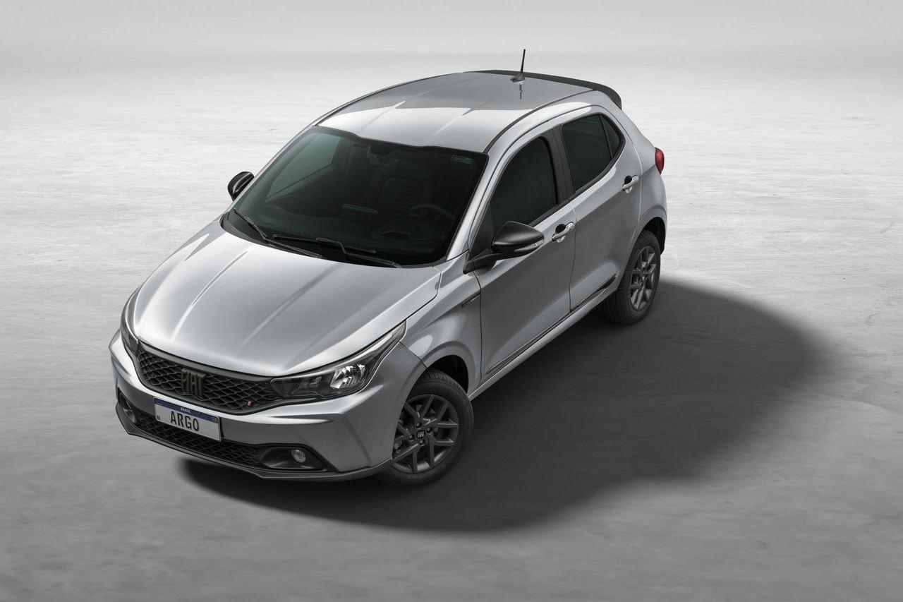 Fiat Argo Drive CVT 13