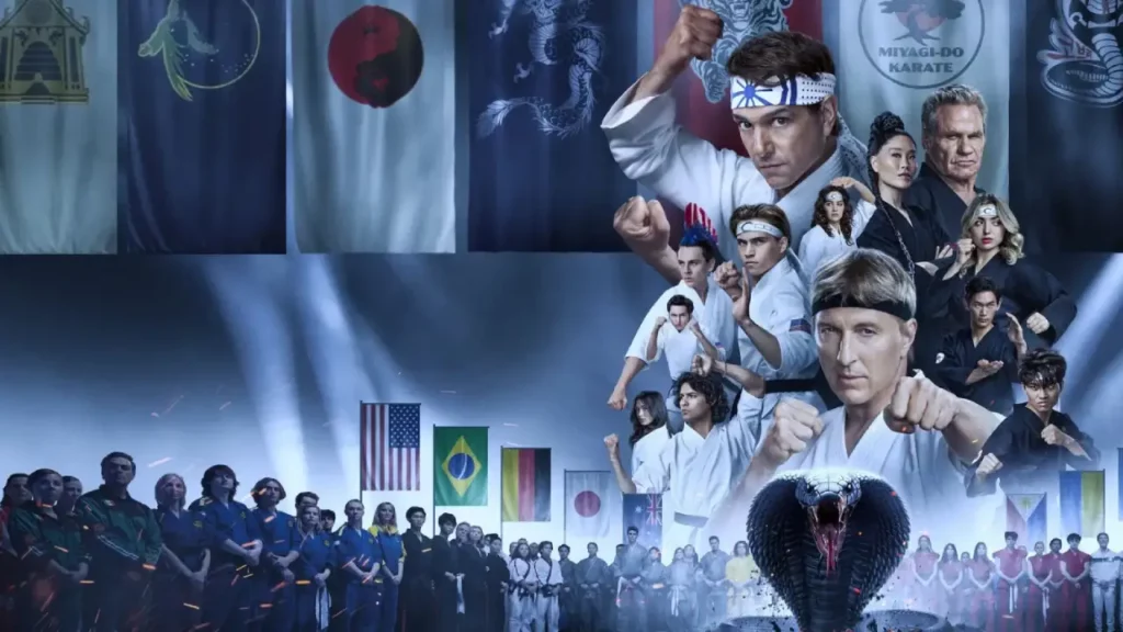 Sexta temporada de Cobra Kai será a última - (Divulgação/Netflix)