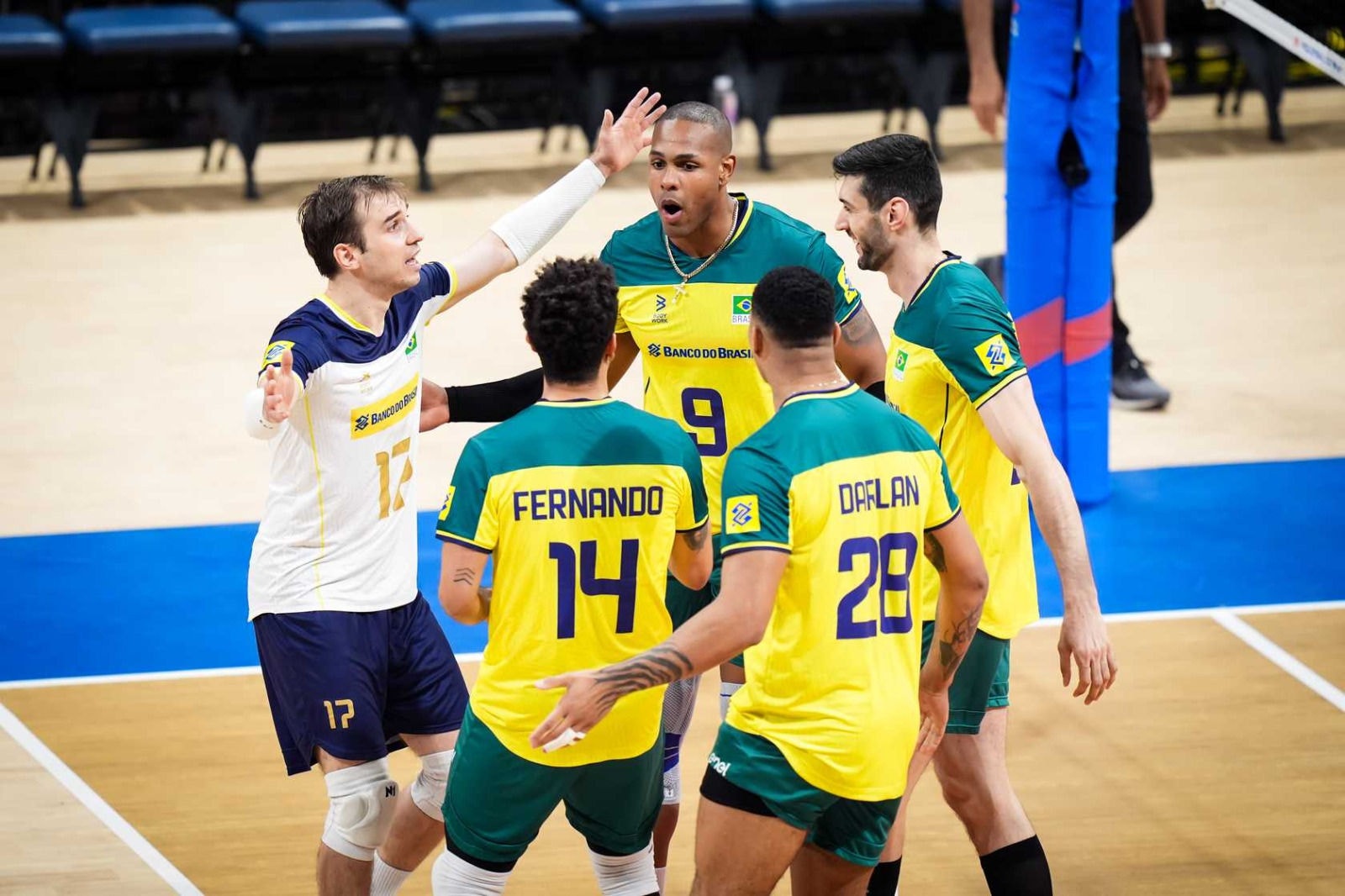 Brasil vence a Holanda pela Liga das Nações