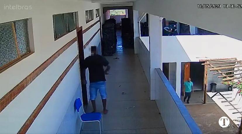 Ataque em escola em Virgem da Lapa