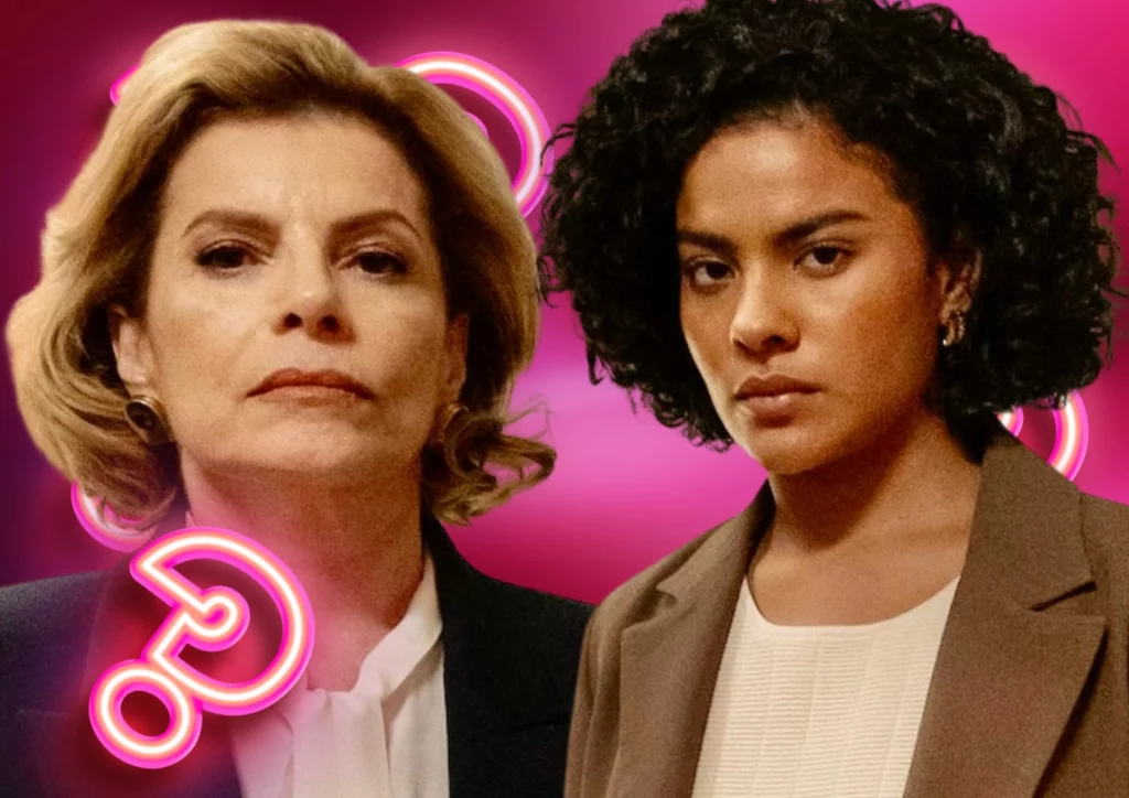 Odete e Maria de Fátima em Vale Tudo  - Divulgação/TV Globo 