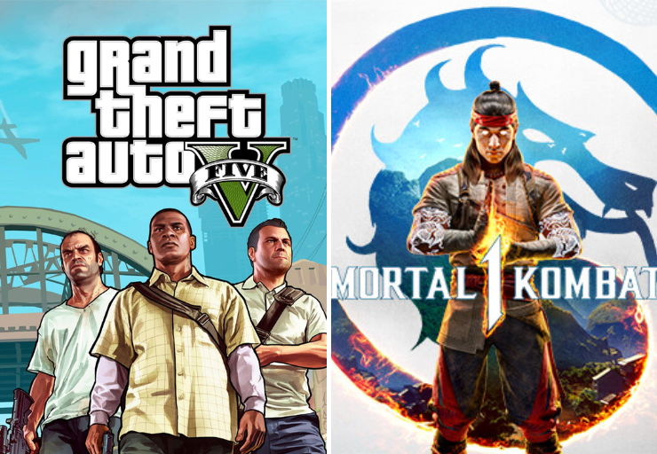 GTA V e Mortal Kombat 1 são alguns dos jogos em promoção