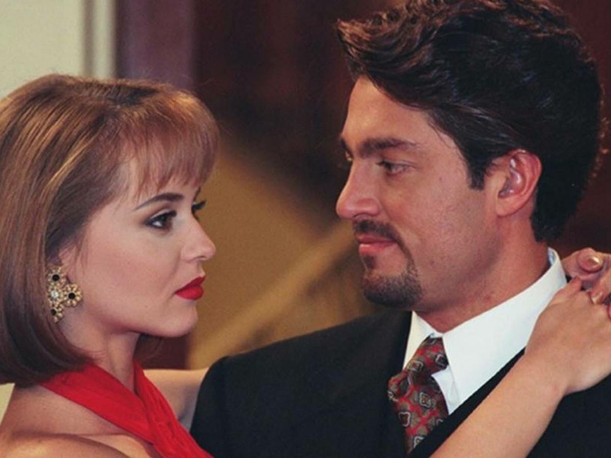 Gaby Spanic e Fernando Colunga
