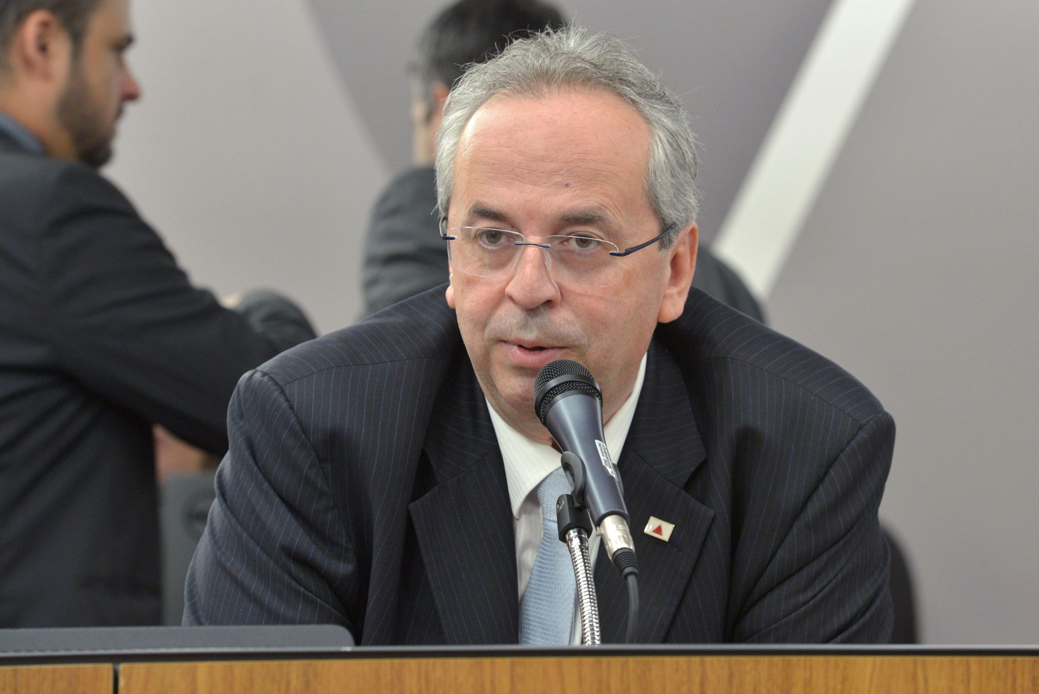 Otto Levy, secretário de Planejamento de Minas Gerais