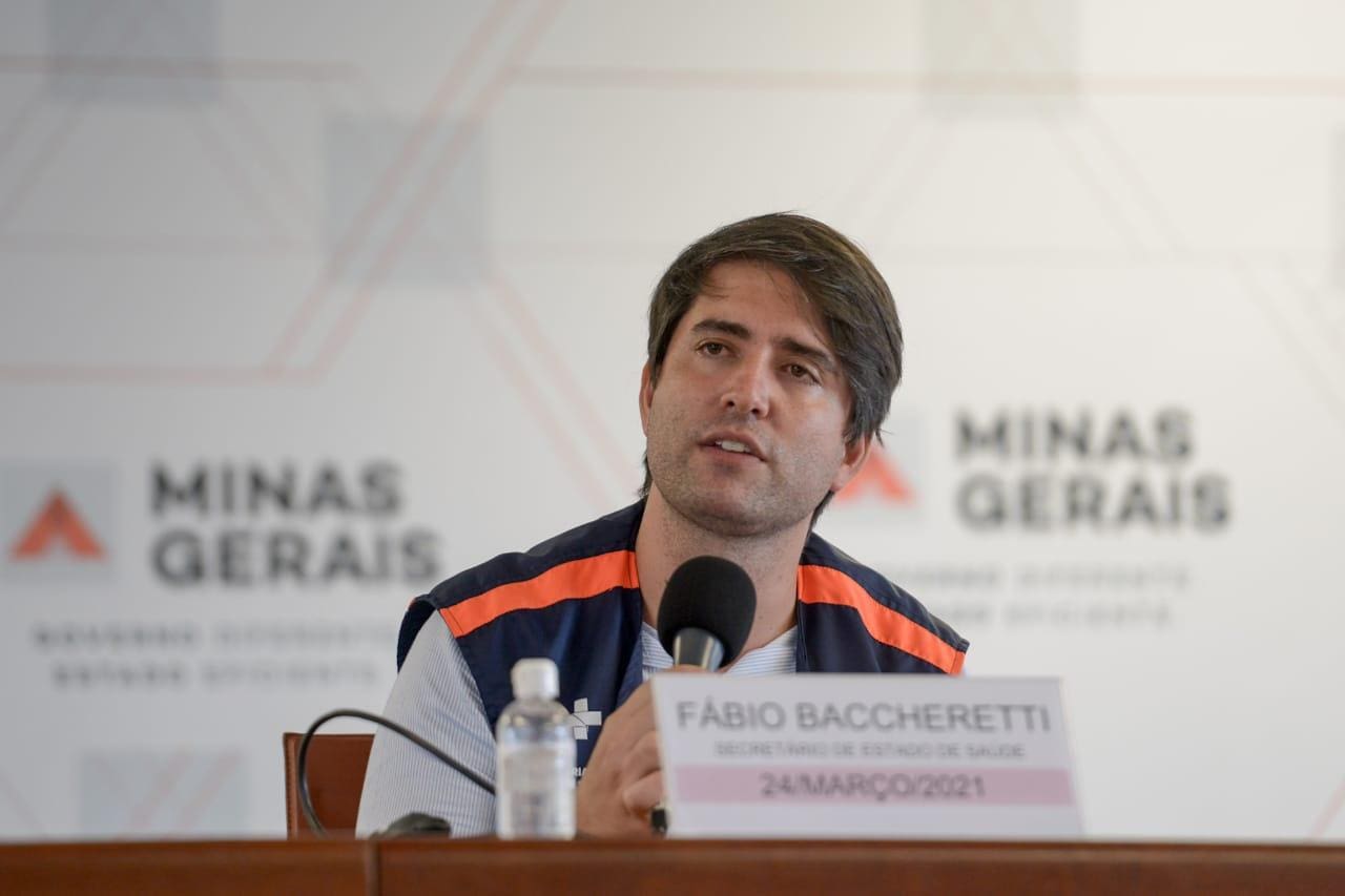 Fábio Baccheretti, novo secretário estadual de Saúde de MG