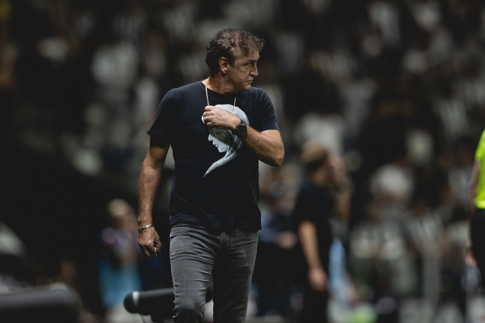 Técnico do Atlético comemorou classificação