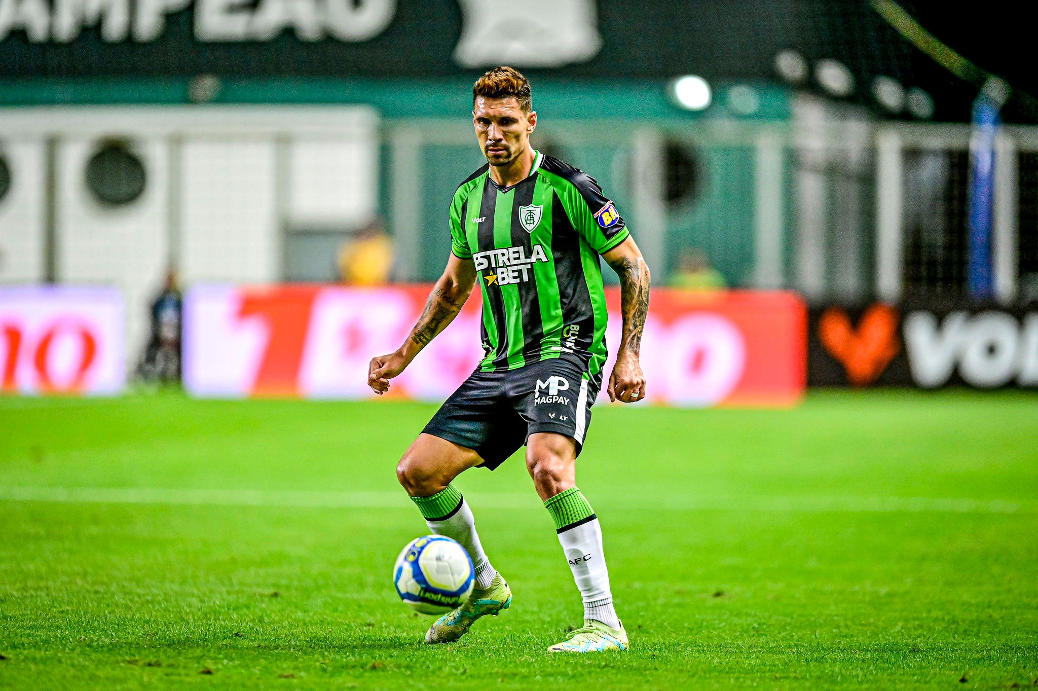 Moisés já ficou de fora de três partidas do América na temporada