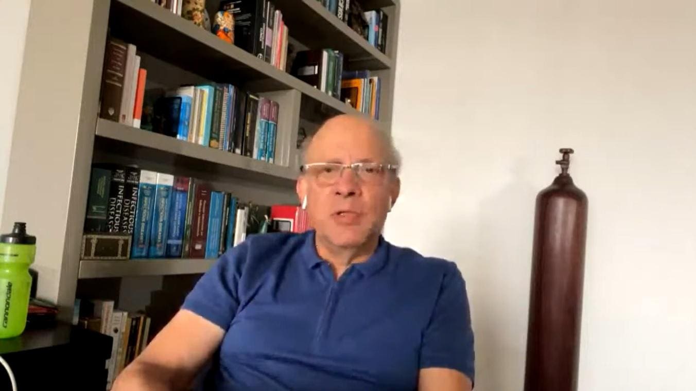 Carlos Starling concedeu entrevista ao programa Alerta Super, apresentado por Ricardo Sapia