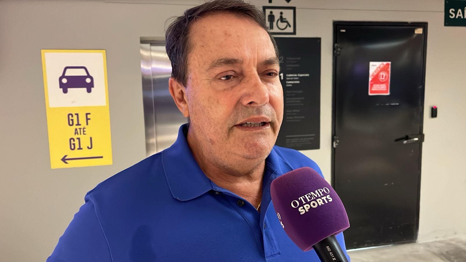 Pedro Lourenço, sócio minoritário da SAF do Cruzeiro