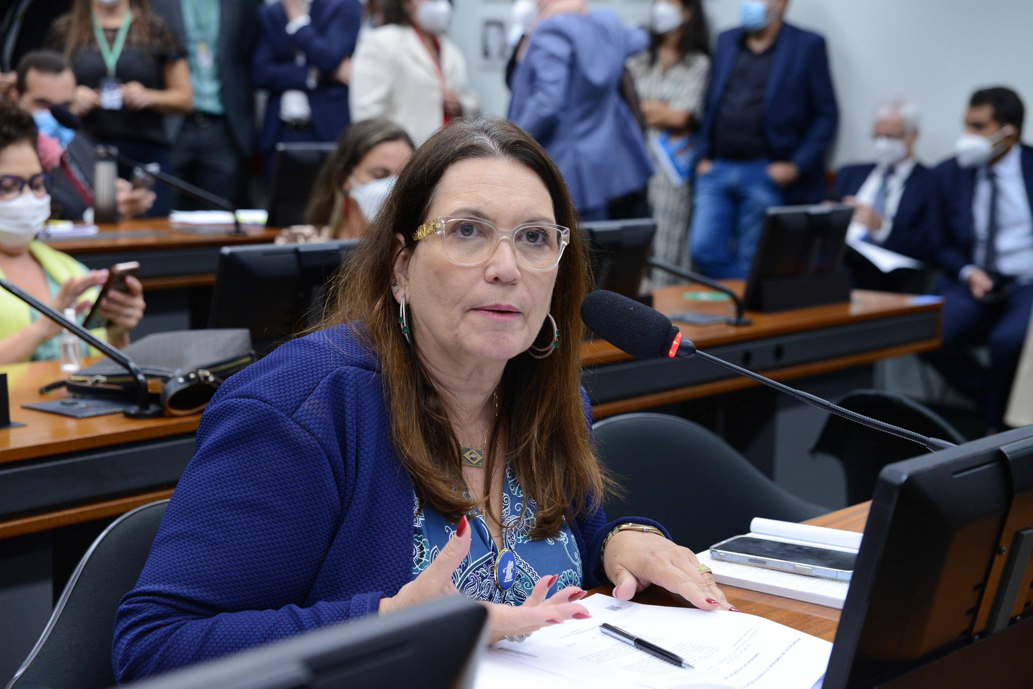 Bia Kicis, deputada federal, afirma que há censura a bolsonaristas nas redes sociais