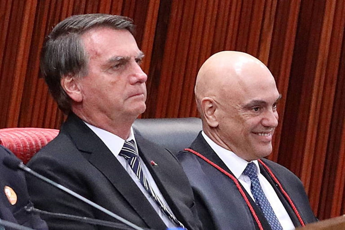O encontro entre Jair Bolsonaro e Alexandre de Moraes foi confirmado por Ciro Nogueira em audiência conduzida pelo ministro do STF