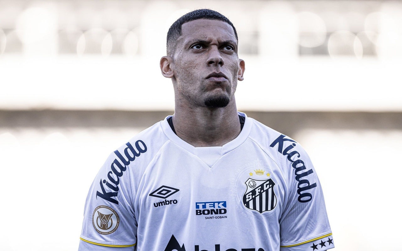 Alex Nascimento reforça o Athletic (Foto: Raul Baretta/ Santos FC)