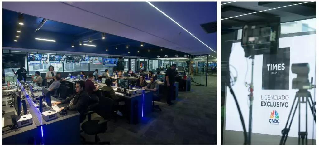 Redação do Times Brasil - Licenciado Exclusivo CNBC