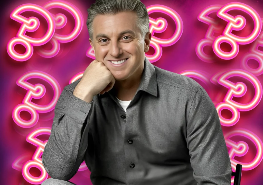 Luciano Huck nos bastidores do 'Domingão' - Divulgação/TV Globo 