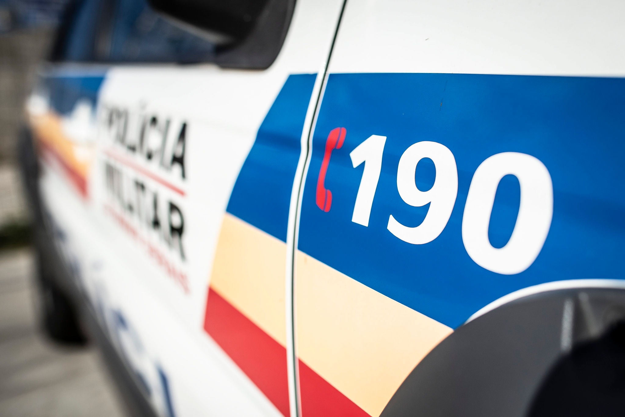 Polícia Militar registrou a ocorrência