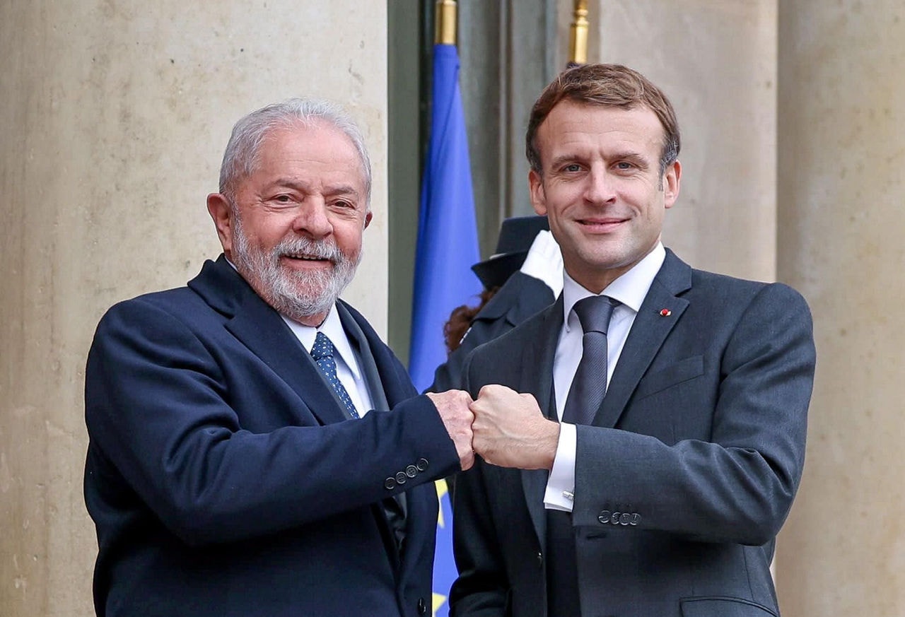 Macron e Lula