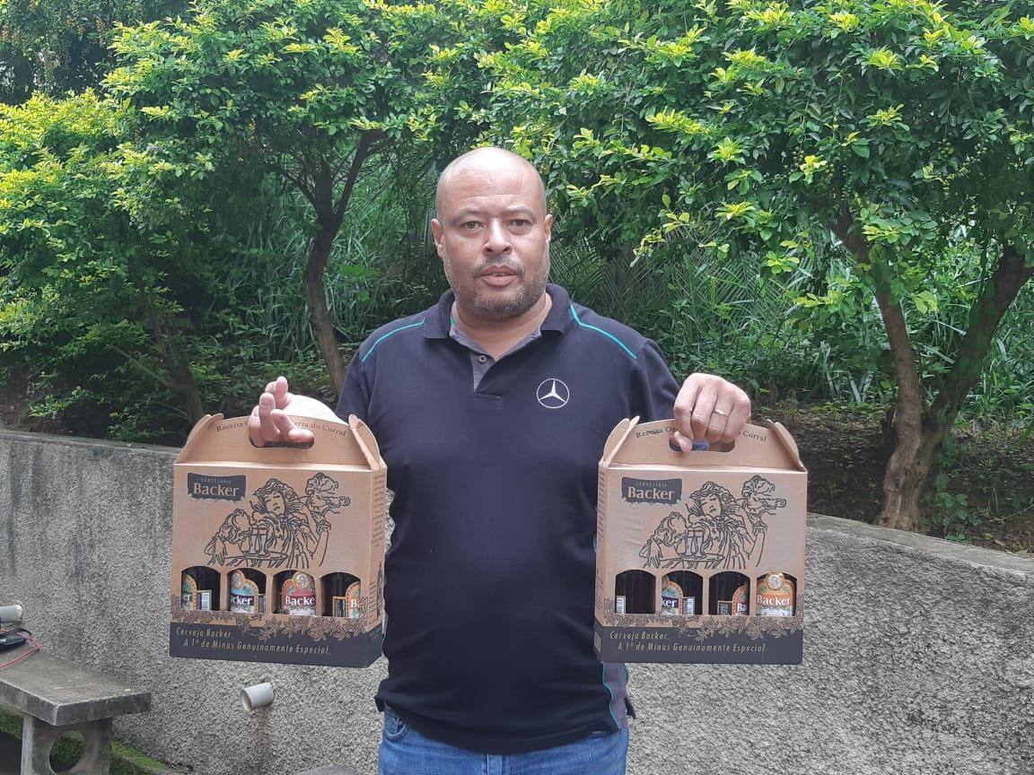 Amilton José Backer cervejas