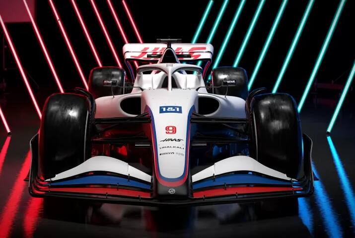 haas carro f1 2022