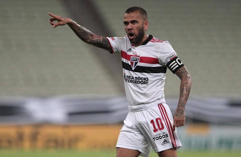 Lateral era capitão e camisa 10 no Tricolor
