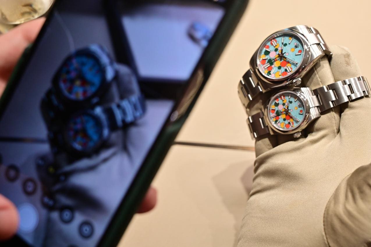Oyster Perpetual “Celebration”, uma das novidades da Rolex