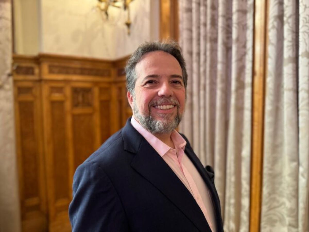 Otacílio Soares da Silva Filho é presidente da Câmara de Comércio e Indústria Luso-Brasileira
