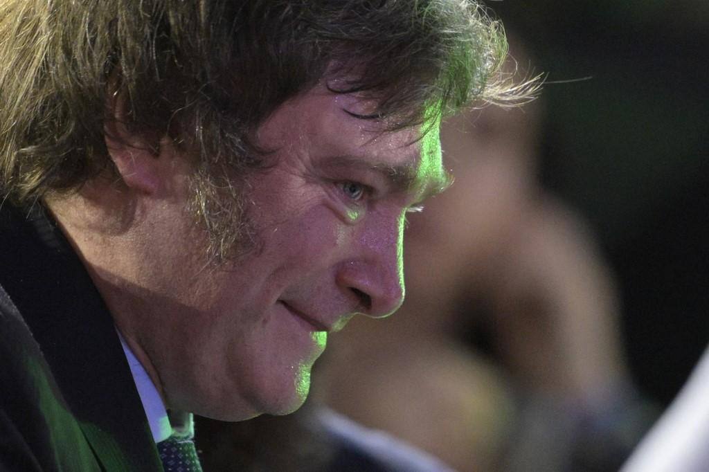 Javier Milei, presidente da Argentina 13122023