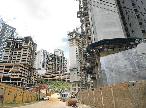Impulso Construção civil impulsionou o desempenho da indústria mineira