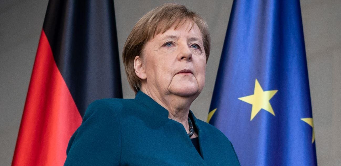 A chanceler da Alemanha, Angela Merkel, fará o teste para coronavírus nos próximos dias