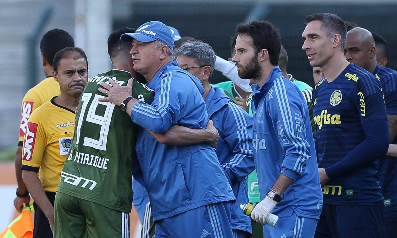 Segundo o ex-jogador, Felipão conseguiu se reinventar após as dificuldades na carreira