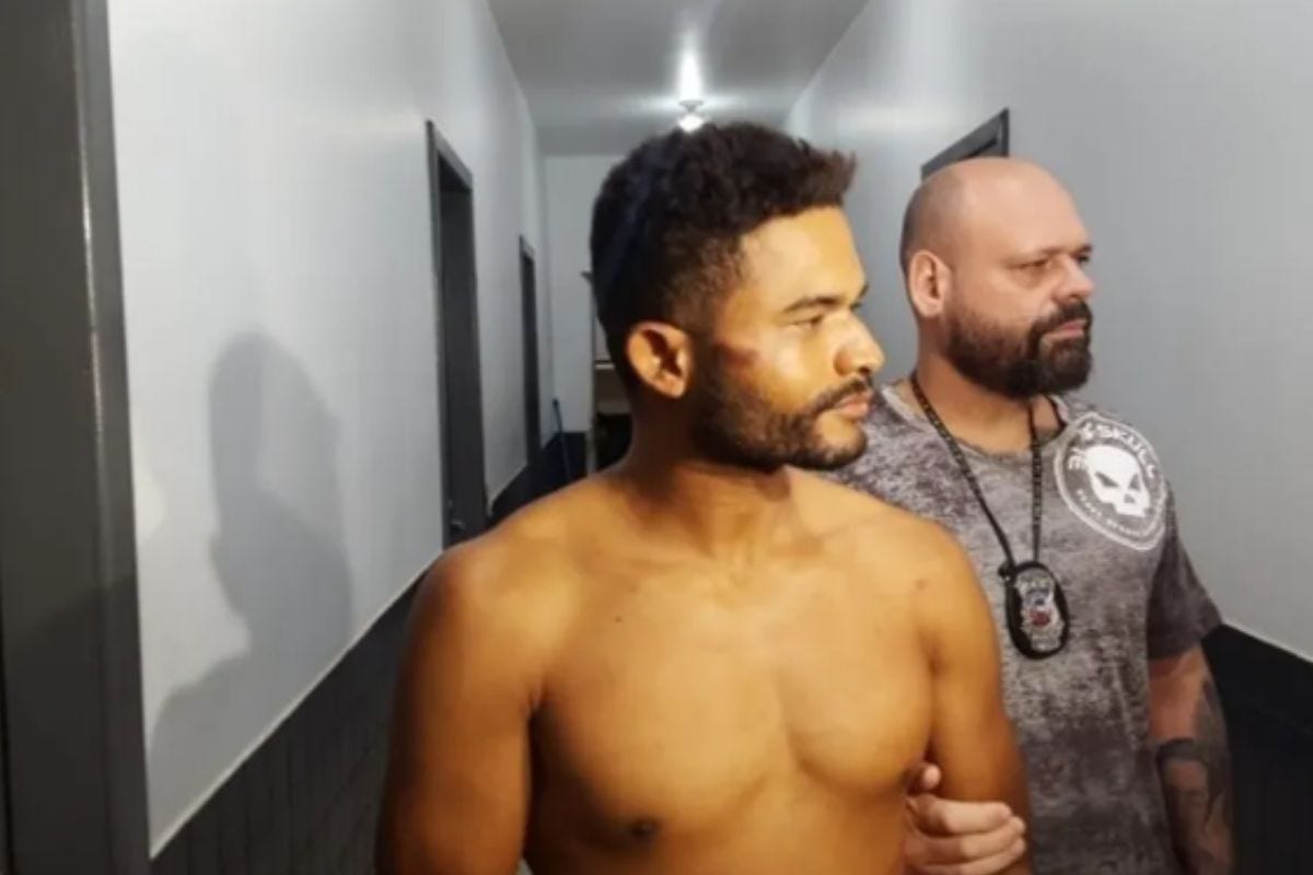 Lumar Costa da Silva, de 28 anos, foi preso em 2019 e afirmou não se arrepender de ter matado a tia