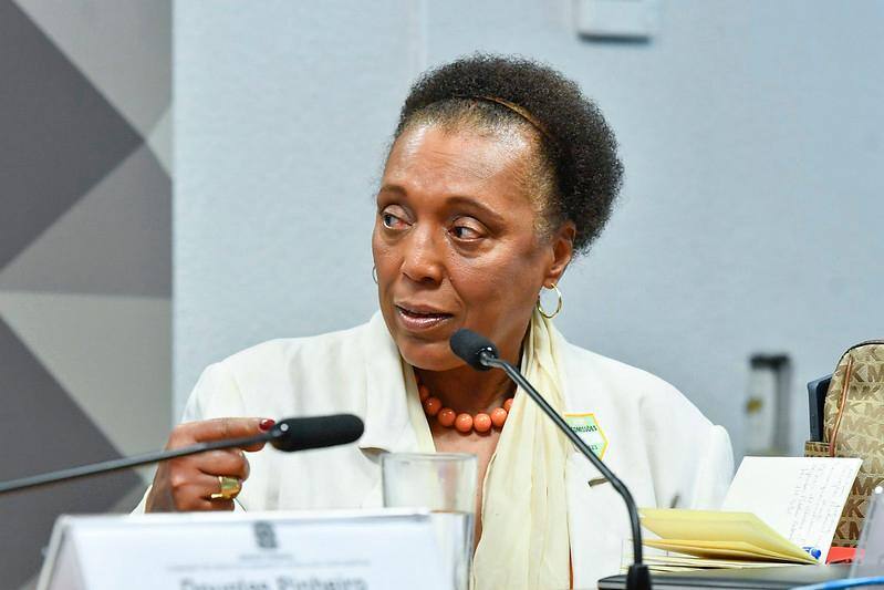 Vera Lúcia Santana Araújo foi indicada por meio de uma lista tríplice formada integralmente por mulheres