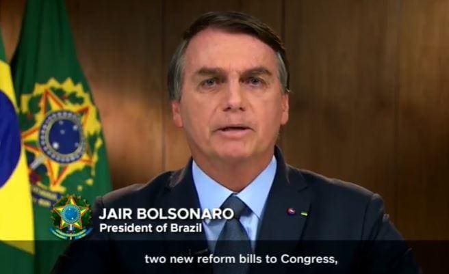 Bolsonaro na ONU