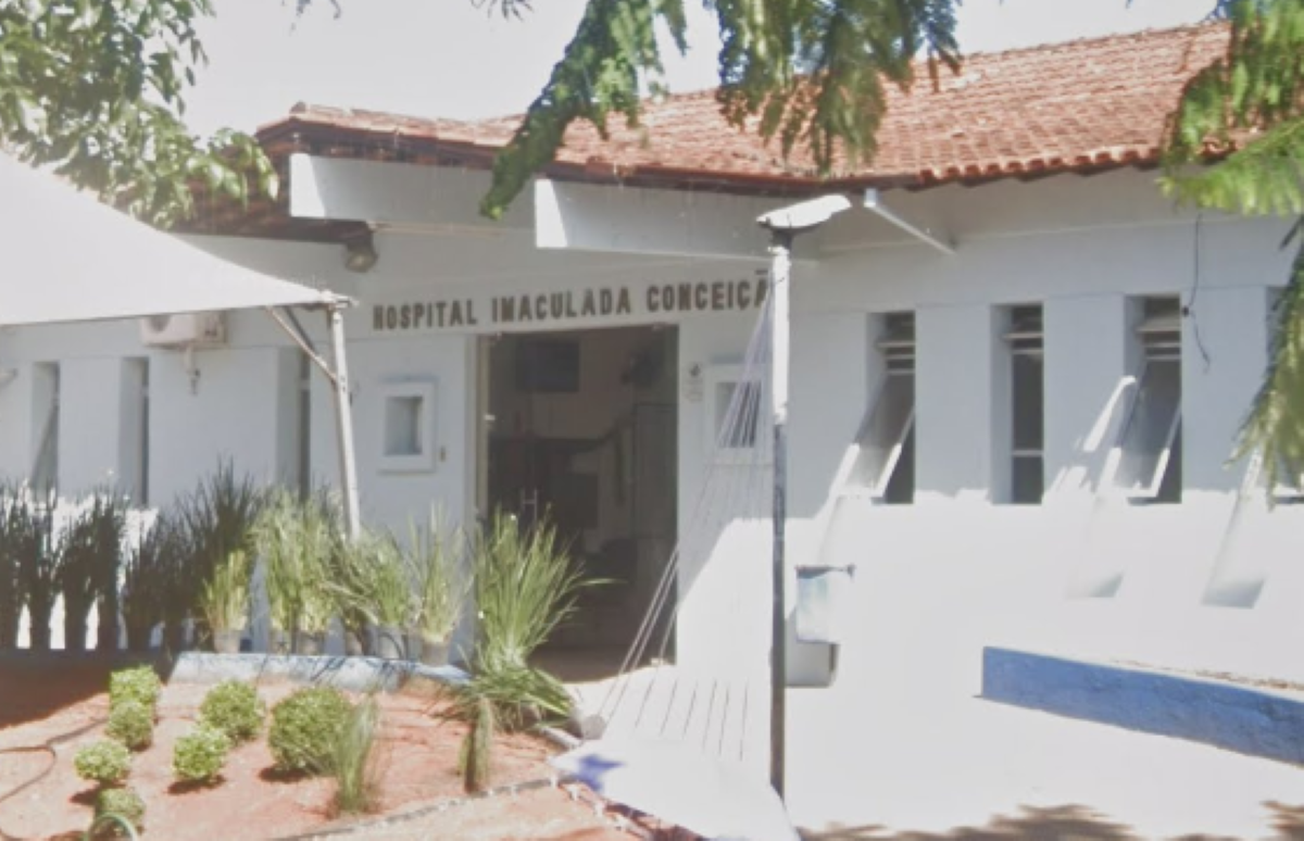 Vítima foi atendida no Hospital Imaculada Conceição, em Curvelo 