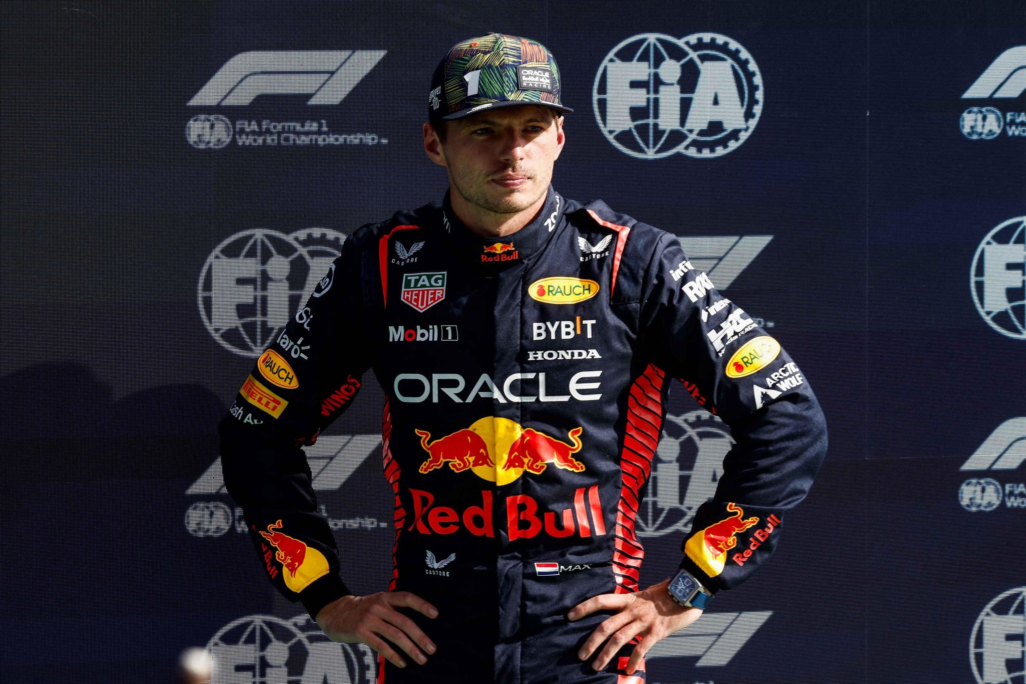 Max Verstappen gravou mais uma pole position