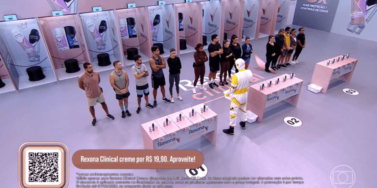 Entenda regras da 8ª Prova do Líder