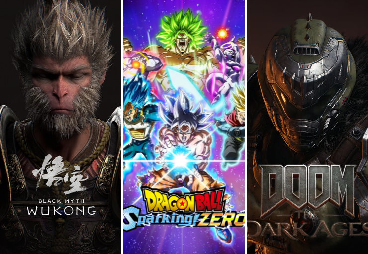 Black Myth Wukong, Dragon Ball: Sparking Zero e Doom: Dark Ages