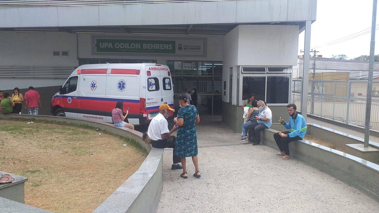 Busca por atendimento pediátrico e adulto para tratar doenças respiratórias lota UPAs de BH