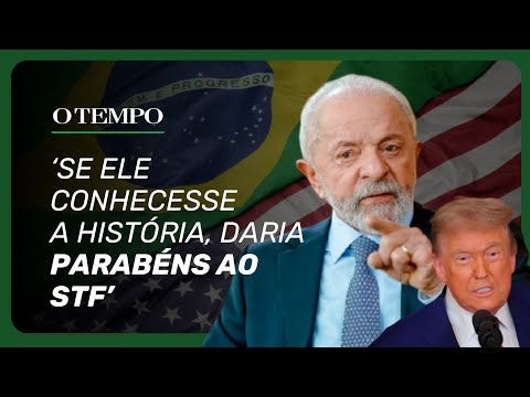 O presidente assinou nesta quarta-feira um plano de socorro a empresas afetadas pelo tarifaço