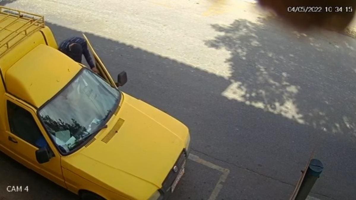 Motorista está aterrorizado com o crime