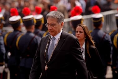 Fernando Pimentel na entrega da Medalha da Inconfidência, em 21 de abril de 2017