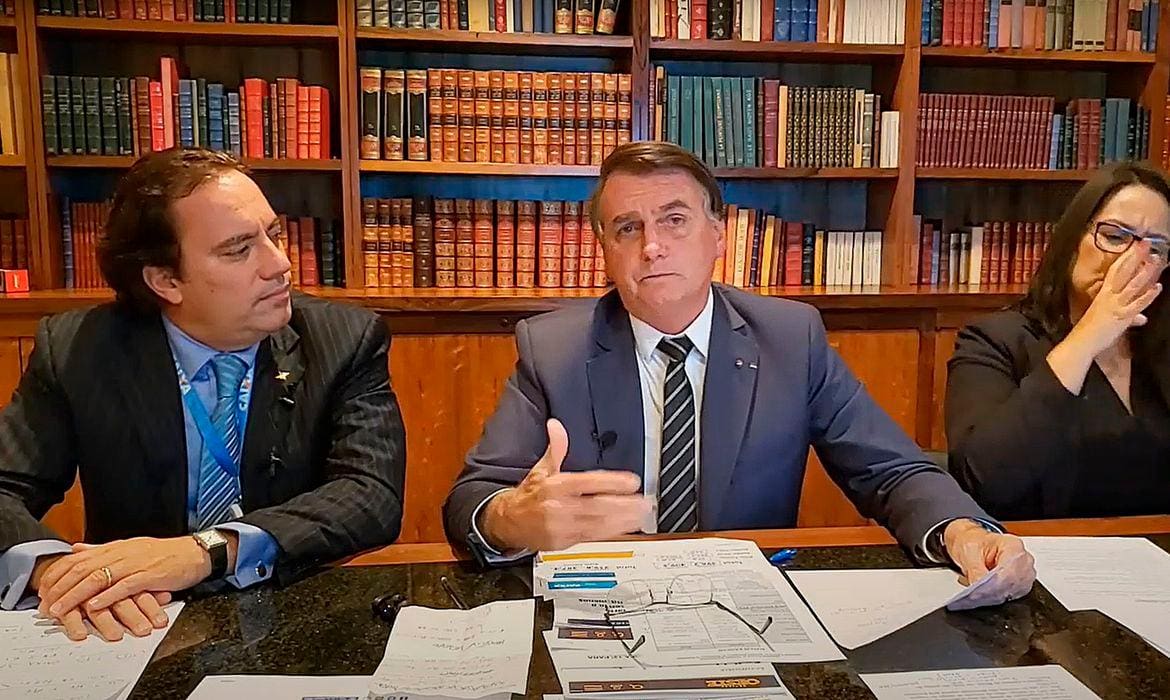 bolsonaro em live