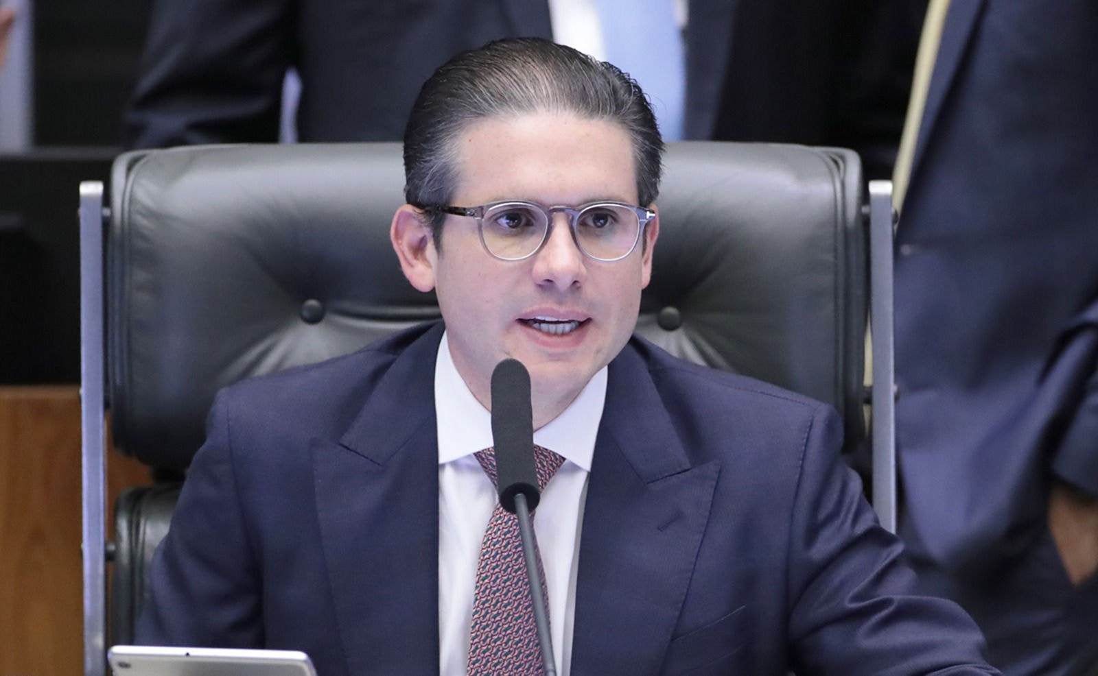 O presidente da Câmara, Hugo Motta, foi um dos articuladores para derrubar o aumento do IOF