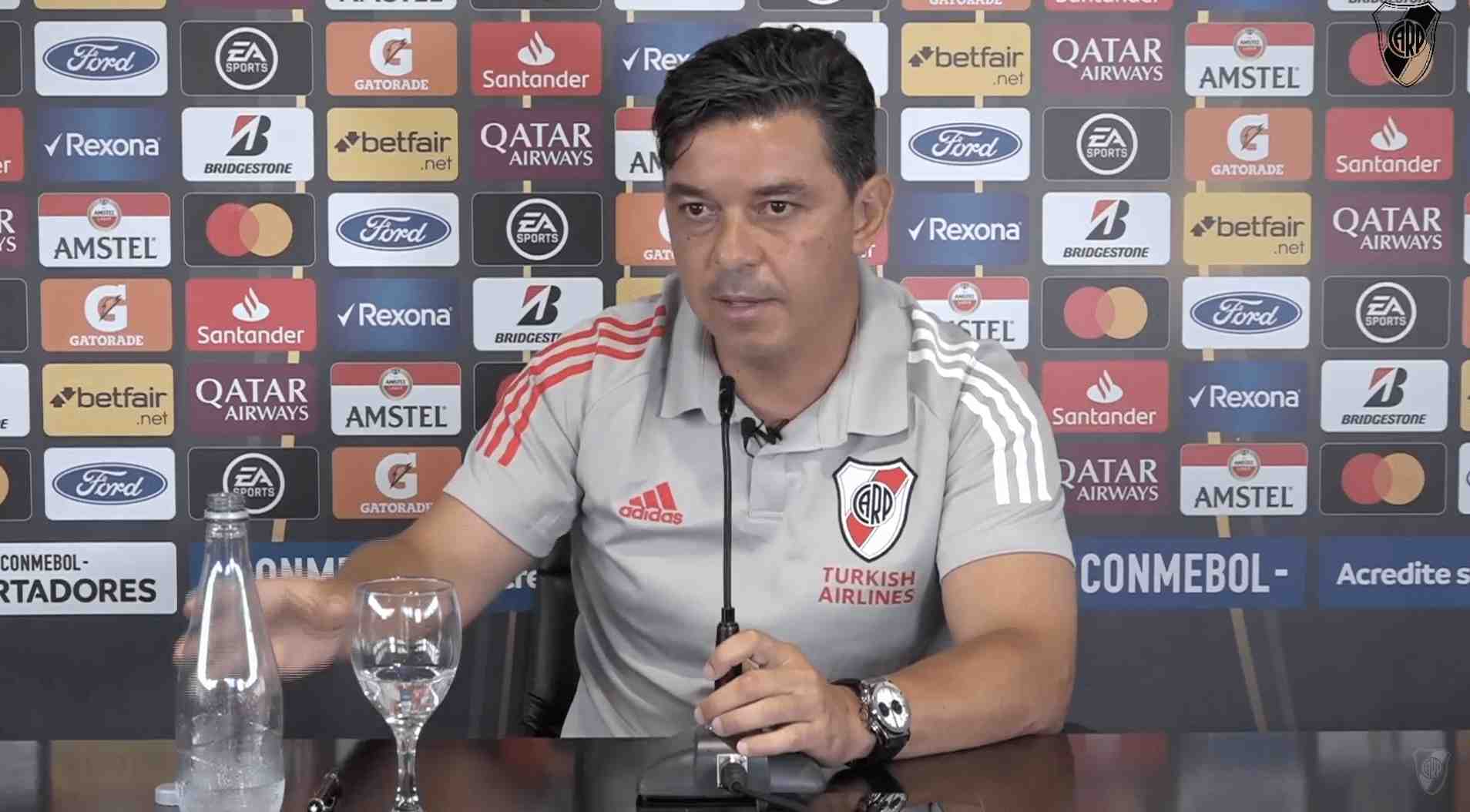 Marcello Gallardo ídolo e treinador do River Plate (Foto: Reprodução/YouTube)