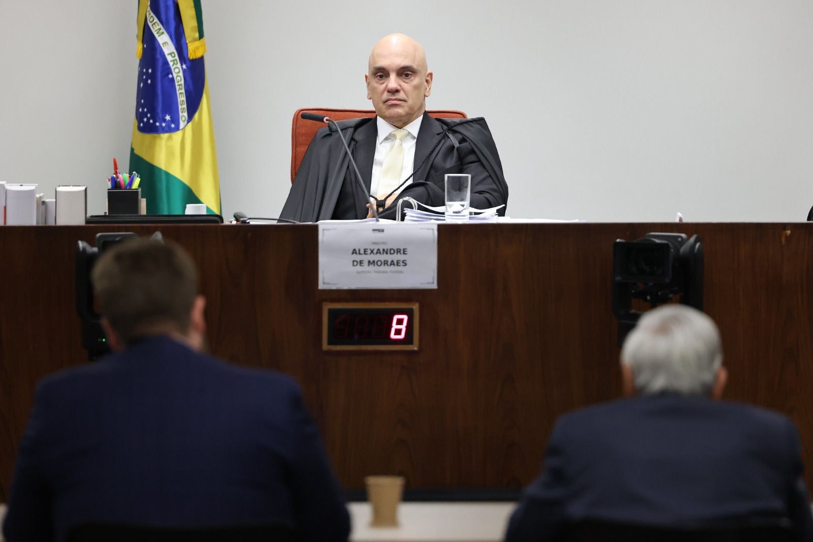 Ministro Alexandre de Moraes determinou abertura de inquérito sobre atuação de Eduardo Bolsonaro nos Estados Unidos