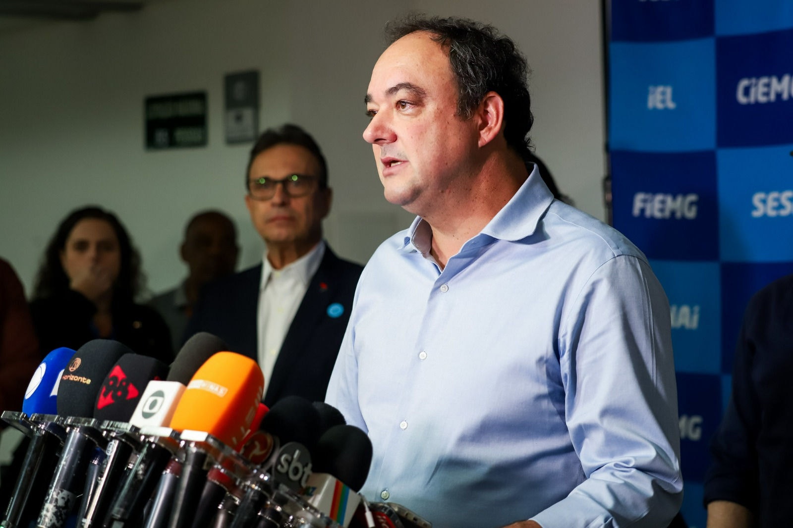 Flávio Roscoe é o presidente da Fiemg