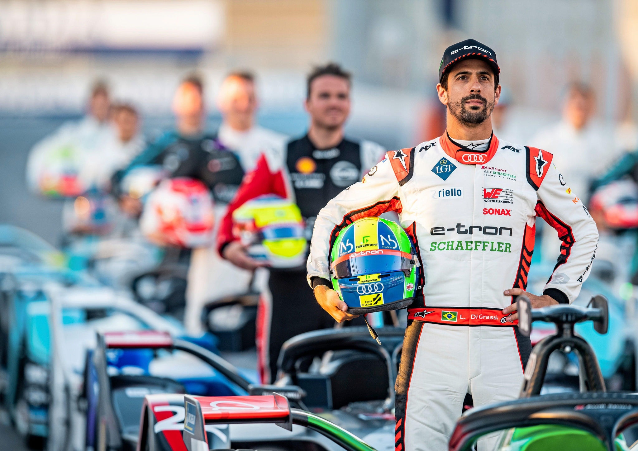 O piloto de Fórmula E Lucas Di Grassi é embaixador da Niobium, marca da CBMM, embaixador da ONU para o clima e empreendedor