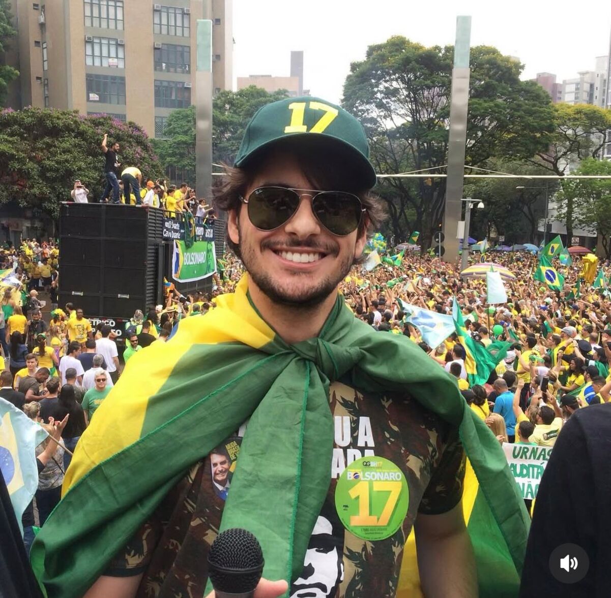 Victor Lucchesi recebeu 2.782 votos nas últimas eleições em BH, mas não poderá se candidatar no ano que vem devido ao acordo